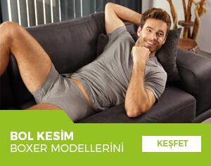 bol kesim erkek boxer modellerini keşfet
