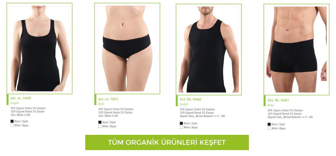 Tüm Organik Ürünleri Gör